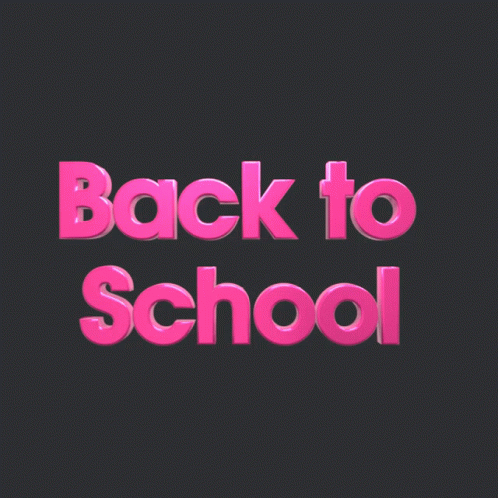 Back To School 1st Day Of School GIF - Back To School 1st Day Of School  First Day Of School - Discover & Share GIFs